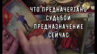 Что предначертано Судьбой 📜 ВАШЕ Предназначение ❗️ Миссия ❗️ Сейчас Таро знаки Судьбы #tarot