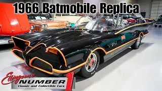 1966 Batmobile Replica - FOR SALE at Ellingson Motorcars in Rogers, MN