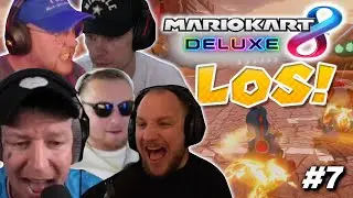 🤬😒GOTTLOSER BRUCH - MARIO KART mit MONTE, DANNY, ZARBEX & SASCHA #7 | ELoTRiX Highlights