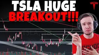 TESLA Stock - TSLA HUGE Breakout!!