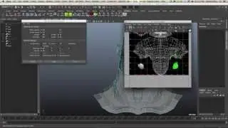 Maya: Tweaking ZBrushes UVs in Maya (ZBrush Maya UVs 7/8)