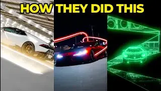 I Recreated VIRAL Car Effects!