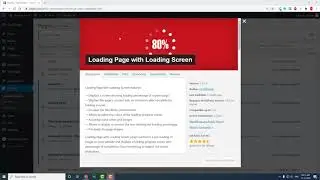 How to add LOADING Progress Animation to your wordrpess website