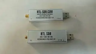 RTL-SDR оригинал. RTL-SDR подделка. Сравнение и описание приемников. Прием и сравнение сигналов.