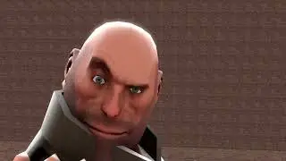 the rock eyebrow raise but its heavy tf2