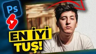 PHOTOSHOP ile ARKA PLAN SİLME HİLESİ 😄 