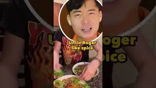 Uncle Roger vs Lao Food