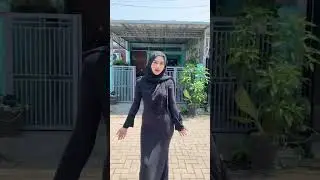 Gamis tipis pantat cemekel udah ga perawan