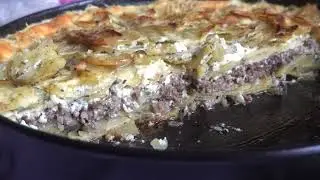 Вкусный Ужин для Всей Семьи! Картошечка с Фаршем в Духовке