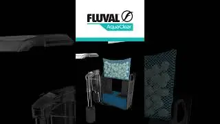 New Fluval AC Series filters 🔥 #shorts