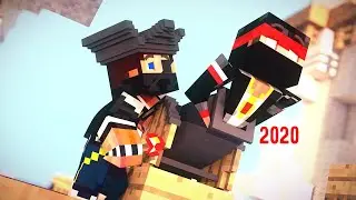 МИСТИК И ЛАГГЕР - ПРОХОЖДЕНИЕ КАРТЫ В МАЙНКРАФТ/MINECRAFT (Версия 2020г.)