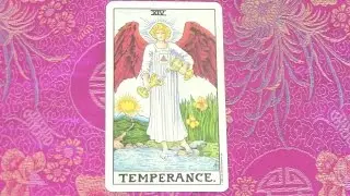 Temperance Tarot Card Meaning - Harmony, Peace and Truth Within