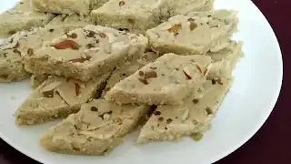 Sooji ki katli  || Shab e barat special recipe || Cook with Azma