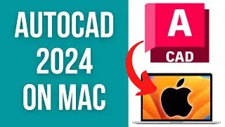 AutoCAD 2024 Mac gets Native Apple Silicon support! Full Install & 30 Day Free Trial Tutorial