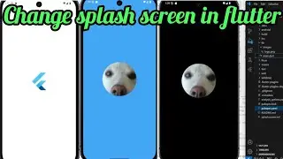 How to change Splash Screen in flutter? - Flutter native splash screen implementation