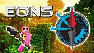 Eons SMP:  Live in the Minecraft Stone Age (Week 2)