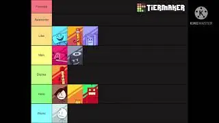 BFB Exit Tier List Maker