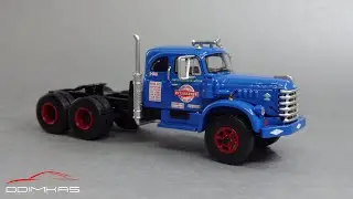 Diamond T 921B 1955 седельный тягач | NEO Scale Models | Масштабные модели грузовых автомобилей