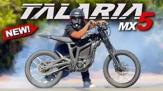 The New Talaria MX5 is Almost Perfect...