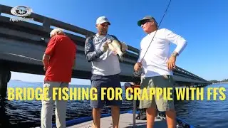 Bridge fishing for Crappie FFS