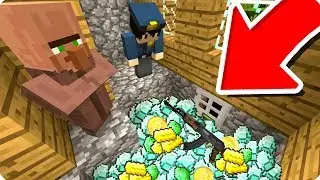 ПОЛИЦИЯ НАШЛА ЭТО ДОМА У ЖИТЕЛЯ В МАЙНКРАФТ 100% ТРОЛЛИНГ ЛОВУШКА MINECRAFT СЕКРЕТНАЯ КОМНАТА