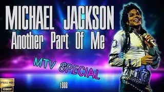 Michael Jackson. Another Part Of Me (MTV) (1988) (Русский перевод) [Реставрированная версия FullHD]