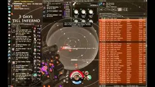 Eve Online - War starts early. Pre Inferno Amarr Militia plex warfare