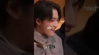 u know its funny when Yeosang himself loses it😌 #ateez #atiny #kpop #yeosang #seonghwa #ateezmoment