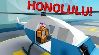 HONOLULU HAWAII! | Roblox Race Around The World