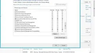 70-410 Lab 19 Allow App Through Firewall Windows Server 2012 R2