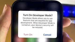 How To Enable Developer Mode on iPhone iOS 17 - 16! (& FIX not showing!)