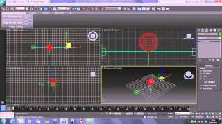 Position constraints in 3Ds Max