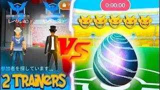 THE MOST INCREDIBLE LEGENDARY RAID YOU'LL EVER SEE IN POKÉMON GO! 2 PEOPLE vs MOLTRES!