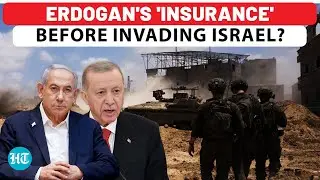 Erdogans Insurance Policy Before Invading Israel? Corners Netanyahu Amid Iran Attack Plan | ICJ