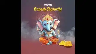 Social Media Wishes 2024 ***Ganesh Chaturthi*** |Animation Video | Free To Use - Motion Graphics