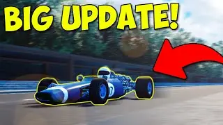 THIS ROBLOX F1 GAME GOT A *HUGE* UPDATE!