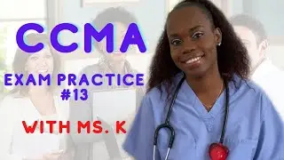 CCMA Exam Study Session (Part 13) | Open-ended study session