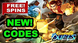 *NEW* ALL WORKING CODES FOR ELEMENTAL DUELS TODAY - ROBLOX ELEMENTAL DUELS CODES