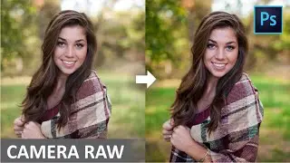 Basic Editing Using Camera Raw Filter in Photoshop