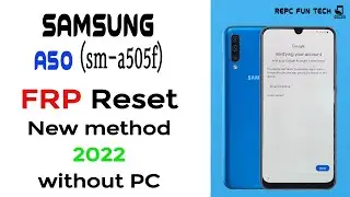 samsung a50 frp bypass without pc 2022 | galaxy a50 google account bypass 2022