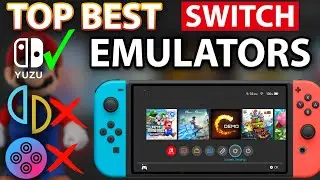 Top Best Switch Emulators for Low End Devices: Android & pc 2024