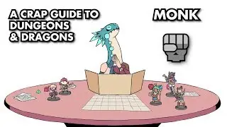 A Crap Guide to D&D [5th Edition] - Monk