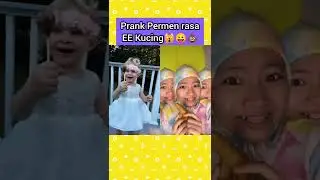 Prank Permen rasa aneh ! Adek Nangis Kejer 