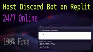 How To Host Discord Bot 24/7 Free On Replit , Heroku , VPS | Best Discord Bot Hosting Free 2022