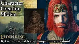 ELDEN RING Character Creation - Rykard's original body (Unique interpretation)