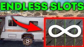 RUST infinite slots in the car bug/glitch