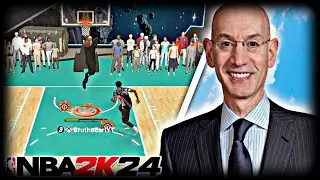 NBA Commissioner Adam Silver is a 