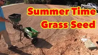 How To Plant Grass Seed in the Summer | Bermudagrass Renovation