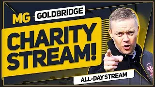 GOLDBRIDGE ALL DAY LIVE CHARITY STREAM