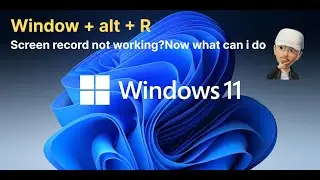 Windows + alt + R not working ? Windows 11 have a hidden feature for screen recorder..